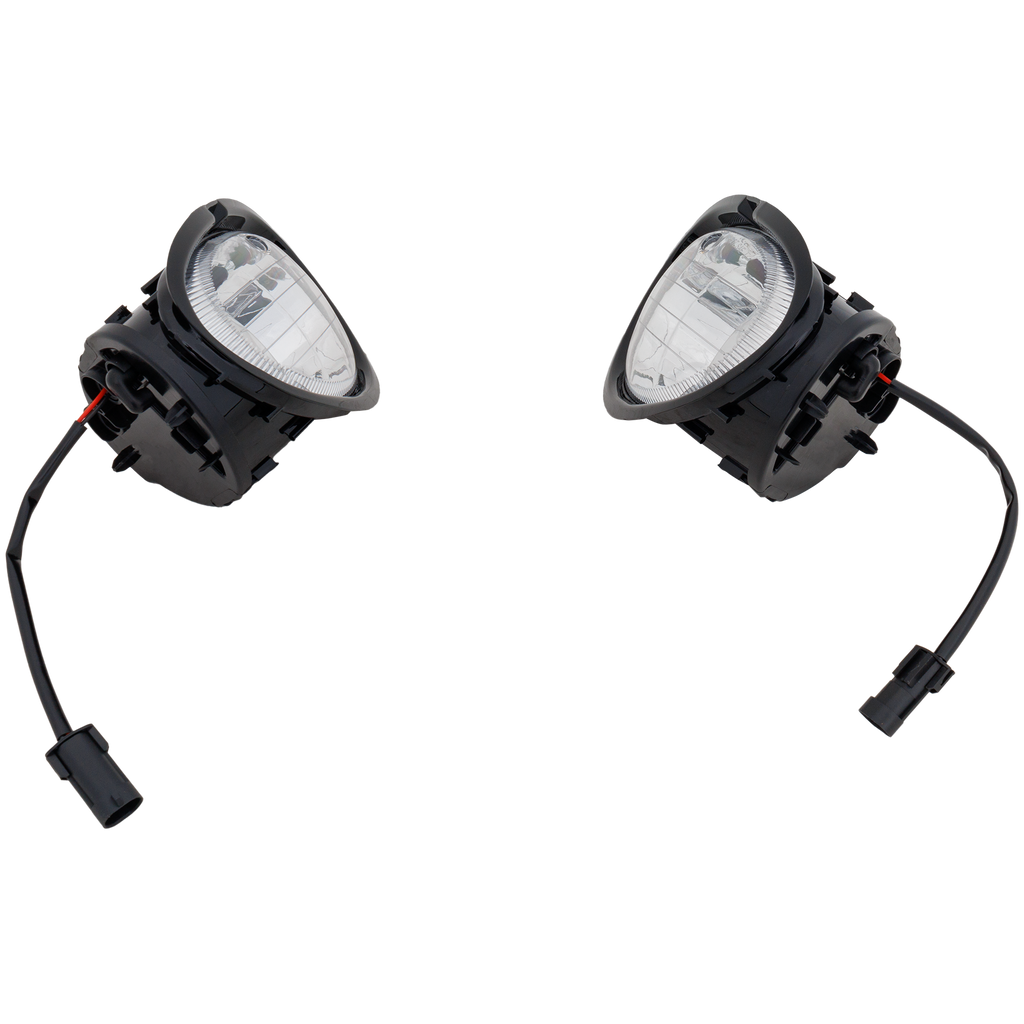 INTREPID 98-04 FOG LAMP RH AND LH, Assembly, Halogen, Clear Lens