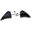 INTREPID 98-04 FOG LAMP RH AND LH, Assembly, Halogen, Clear Lens
