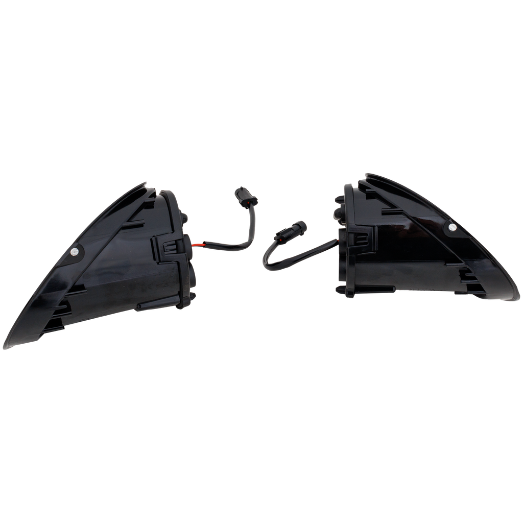 INTREPID 98-04 FOG LAMP RH AND LH, Assembly, Halogen, Clear Lens