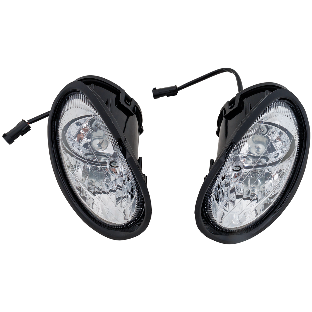 INTREPID 98-04 FOG LAMP RH AND LH, Assembly, Halogen, Clear Lens