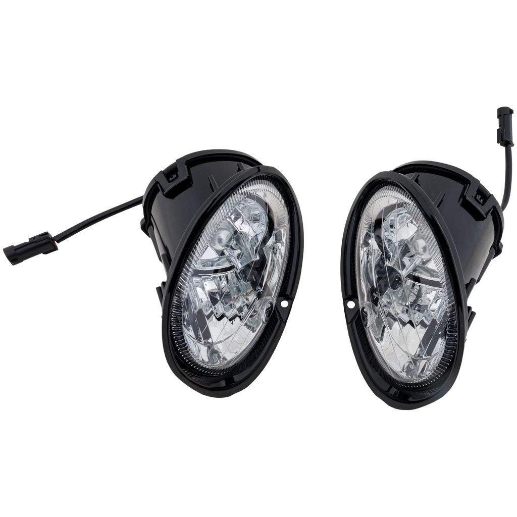 INTREPID 98-04 FOG LAMP RH AND LH, Assembly, Halogen, Clear Lens