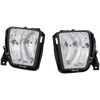 RAM 13-17 FOG LAMP RH AND LH, Assembly, Halogen, Clear Lens