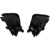 RAM 13-17 FOG LAMP RH AND LH, Assembly, Halogen, Clear Lens