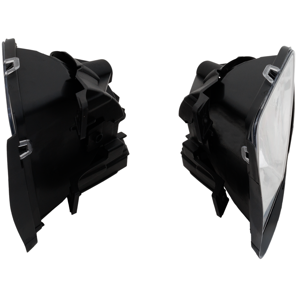 RAM 13-17 FOG LAMP RH AND LH, Assembly, Halogen, Clear Lens