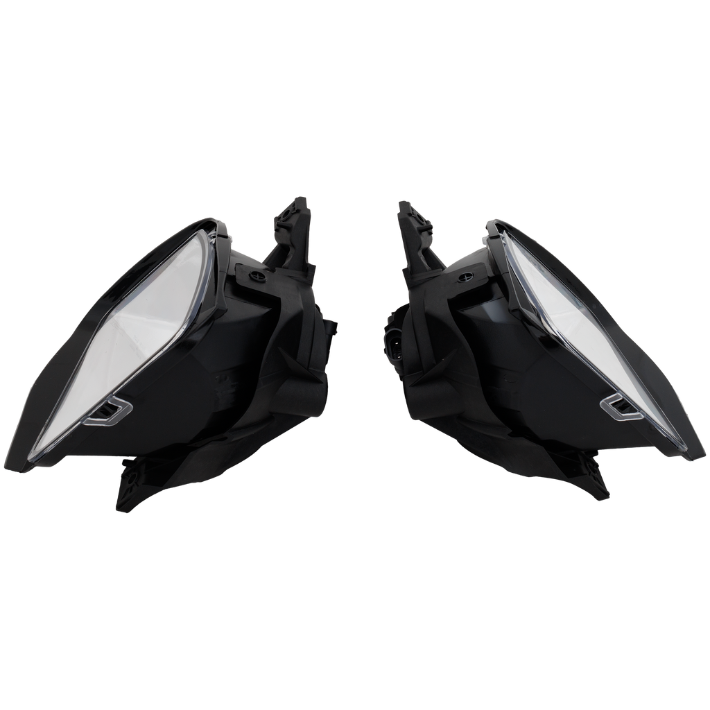 RAM 13-17 FOG LAMP RH AND LH, Assembly, Halogen, Clear Lens
