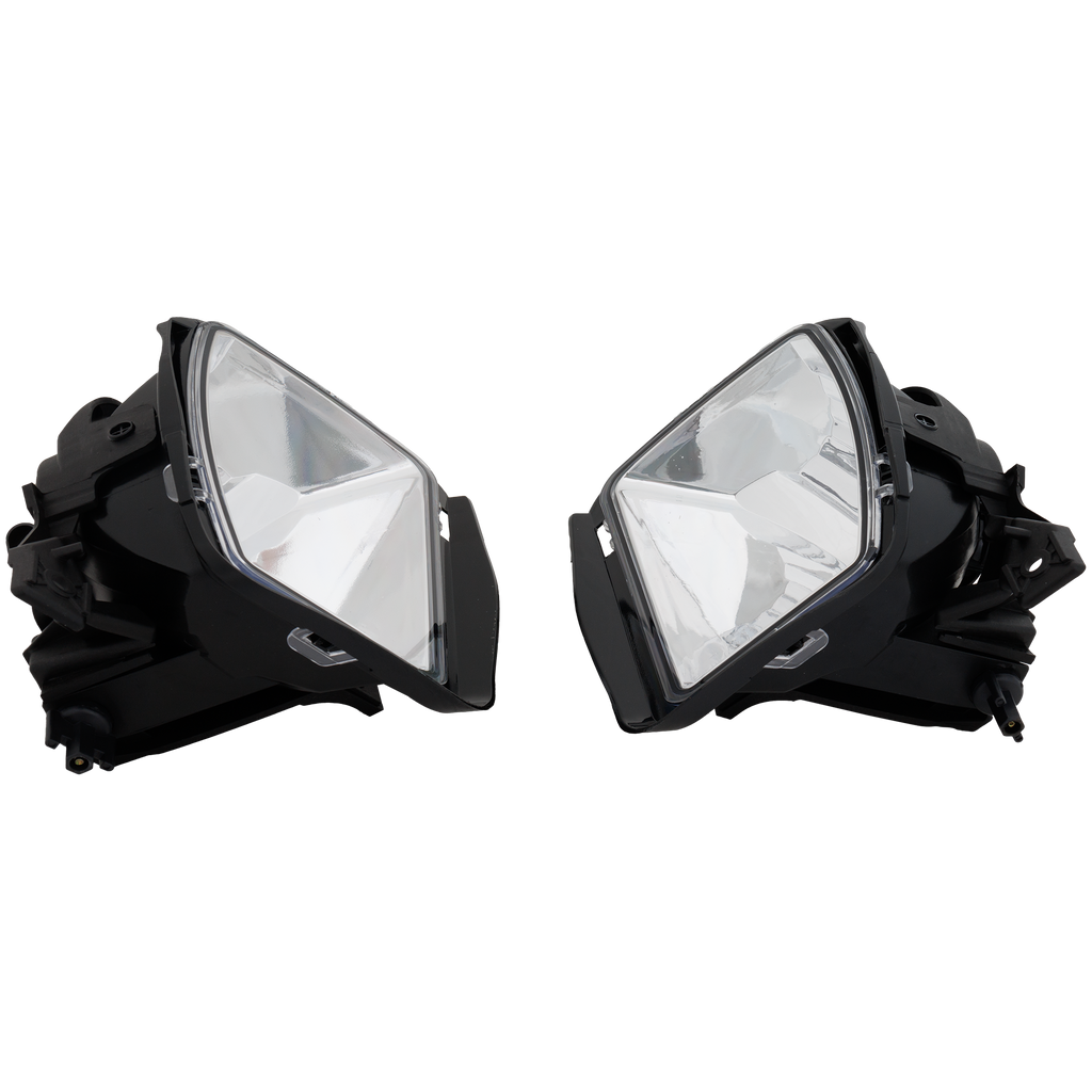 RAM 13-17 FOG LAMP RH AND LH, Assembly, Halogen, Clear Lens