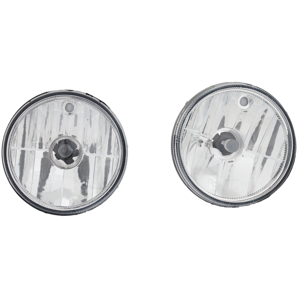 RAM 1500 99-01/2500/3500 99-02 FOG LAMP RH AND LH, Assembly, Halogen, Clear Lens, w/ Sport Pkg.