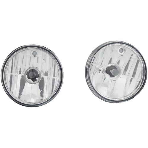 RAM 1500 99-01/2500/3500 99-02 FOG LAMP RH AND LH, Assembly, Halogen, Clear Lens, w/ Sport Pkg.