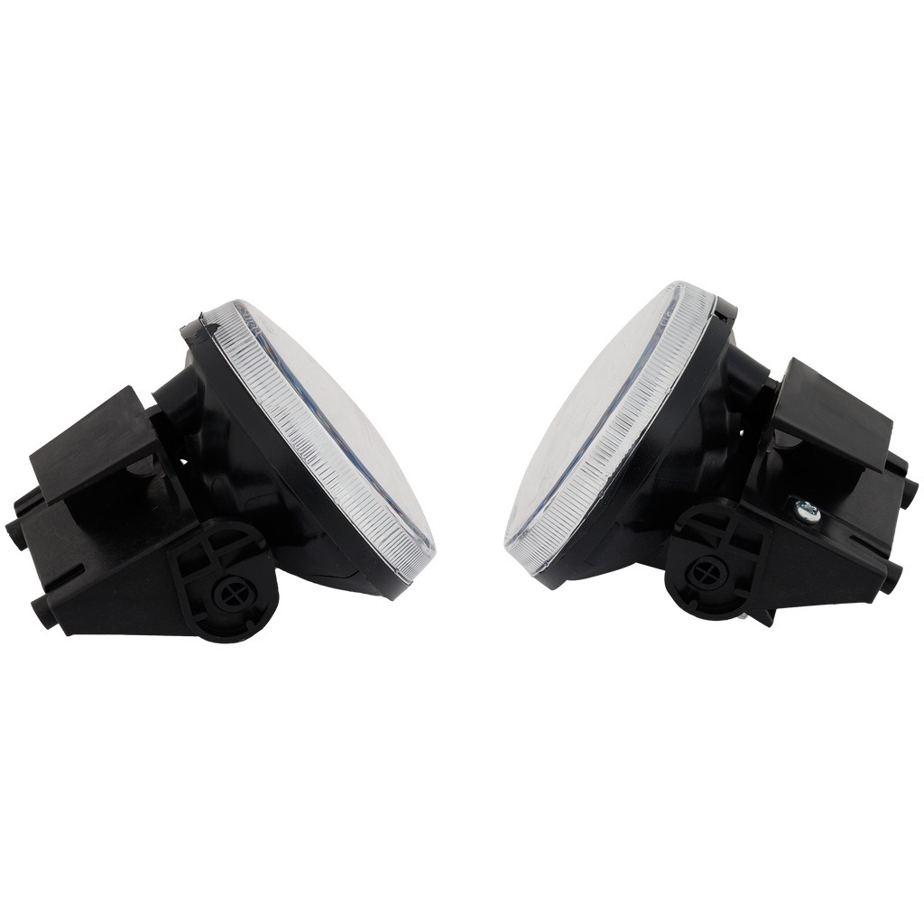 RAM 1500 99-01/2500/3500 99-02 FOG LAMP RH AND LH, Assembly, Halogen, Clear Lens, w/ Sport Pkg.