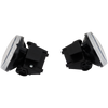 RAM 1500 99-01/2500/3500 99-02 FOG LAMP RH AND LH, Assembly, Halogen, Clear Lens, w/ Sport Pkg.