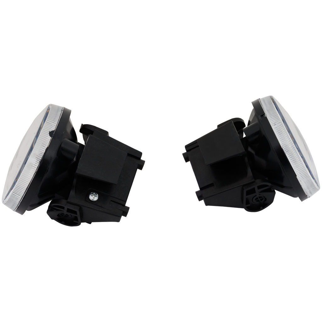 RAM 1500 99-01/2500/3500 99-02 FOG LAMP RH AND LH, Assembly, Halogen, Clear Lens, w/ Sport Pkg.