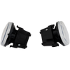 RAM 1500 99-01/2500/3500 99-02 FOG LAMP RH AND LH, Assembly, Halogen, Clear Lens, w/ Sport Pkg.