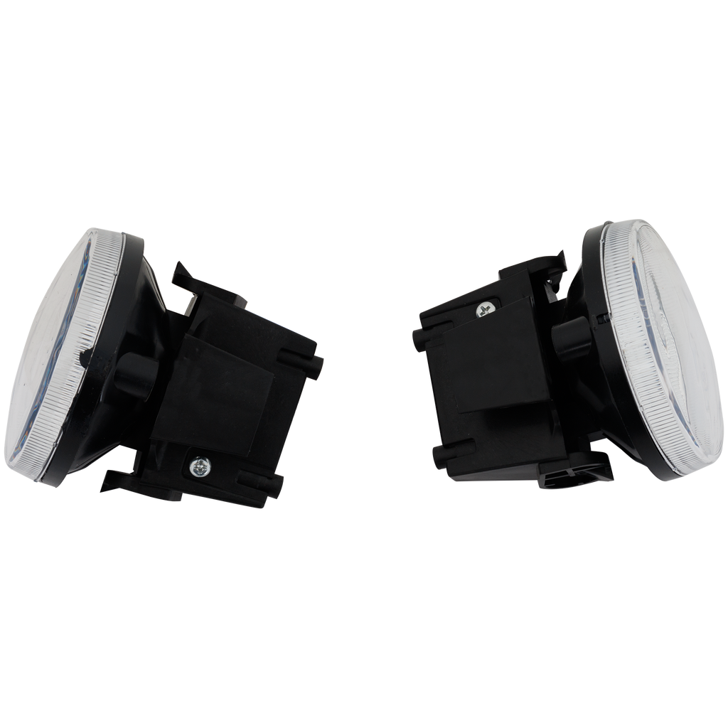 RAM 1500 99-01/2500/3500 99-02 FOG LAMP RH AND LH, Assembly, Halogen, Clear Lens, w/ Sport Pkg.