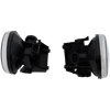 RAM 1500 99-01/2500/3500 99-02 FOG LAMP RH AND LH, Assembly, Halogen, Clear Lens, w/ Sport Pkg.