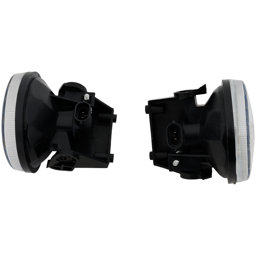 RAM 1500 99-01/2500/3500 99-02 FOG LAMP RH AND LH, Assembly, Halogen, Clear Lens, w/ Sport Pkg.