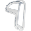 DURANGO 21-22 FRONT FOG LAMP MOLDING RH, Chrome