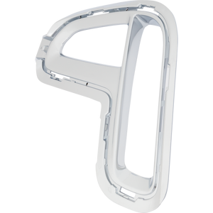 DURANGO 21-22 FRONT FOG LAMP MOLDING RH, Chrome