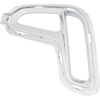 DURANGO 21-22 FRONT FOG LAMP MOLDING RH, Chrome