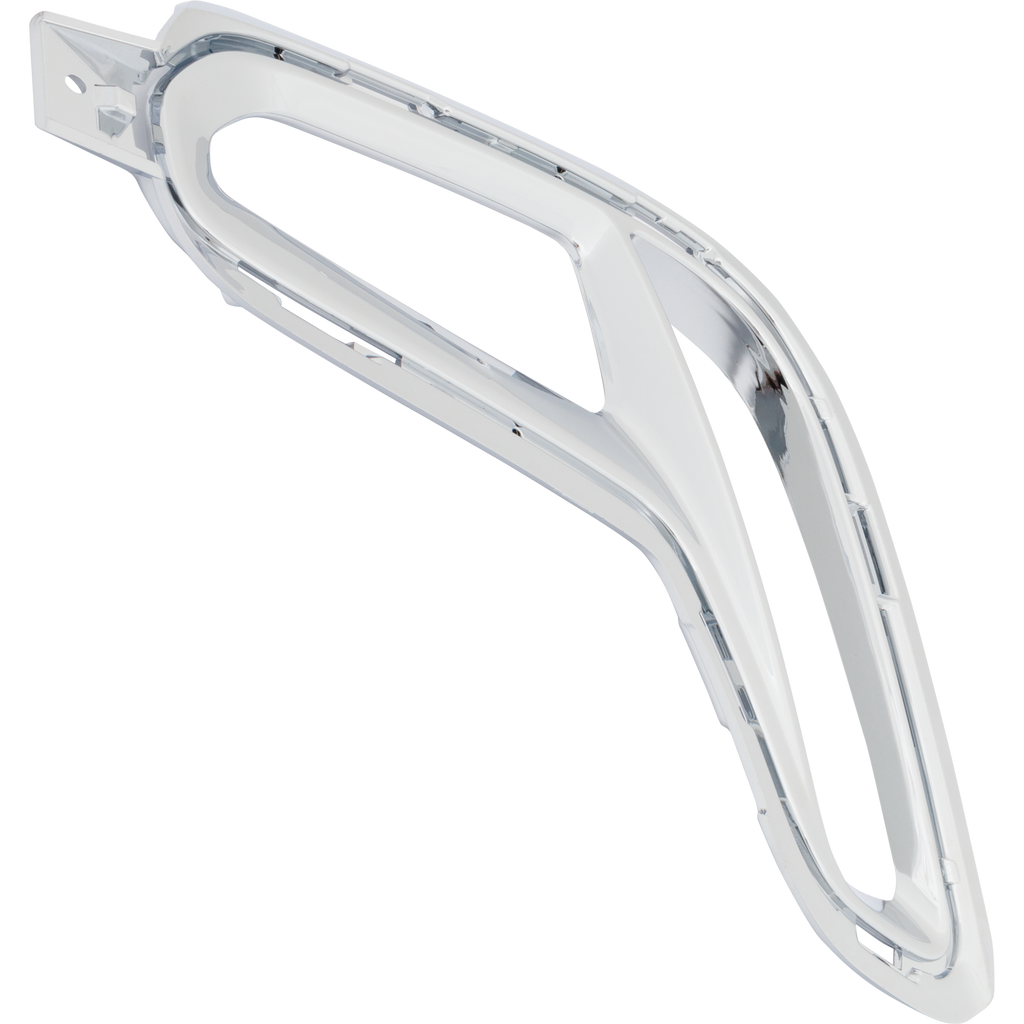 DURANGO 21-22 FRONT FOG LAMP MOLDING RH, Chrome