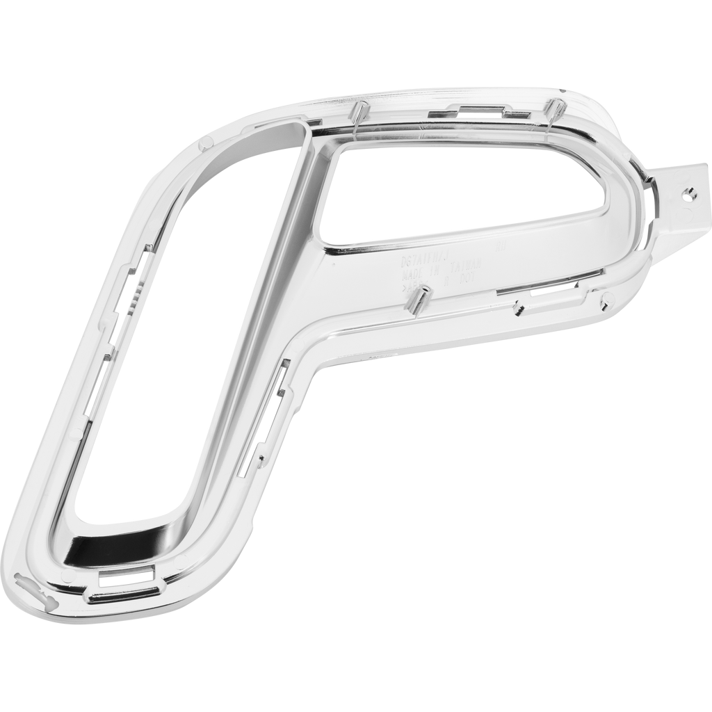 DURANGO 21-22 FRONT FOG LAMP MOLDING RH, Chrome