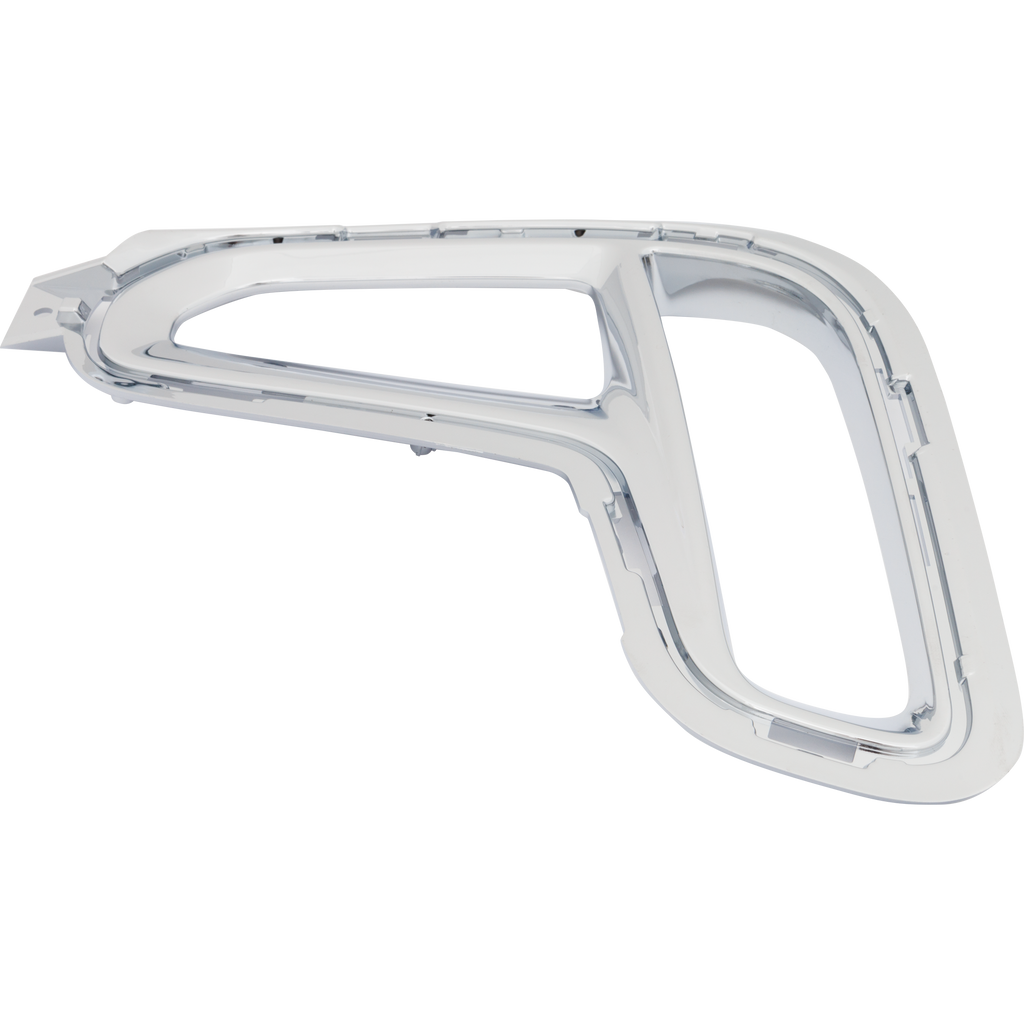 DURANGO 21-22 FRONT FOG LAMP MOLDING RH, Chrome