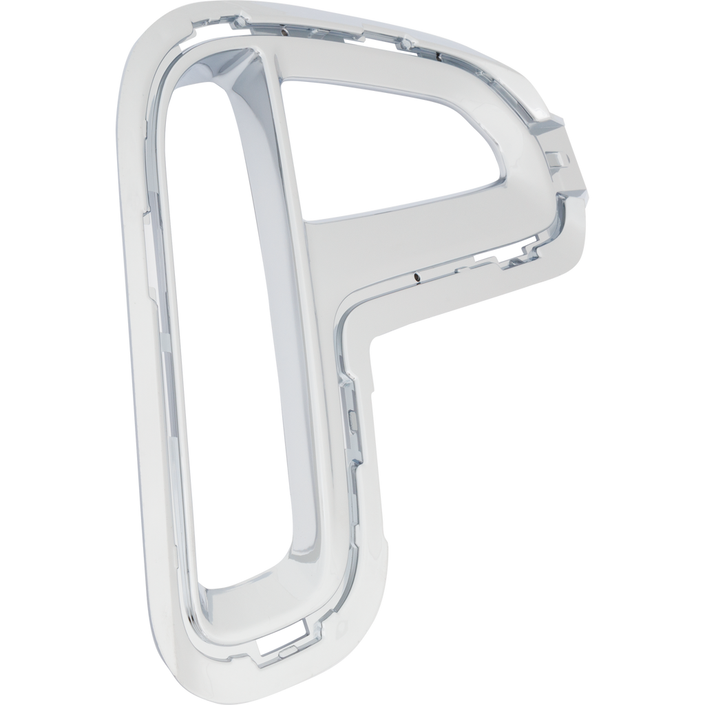 DURANGO 21-22 FRONT FOG LAMP MOLDING LH, Chrome