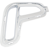 DURANGO 21-22 FRONT FOG LAMP MOLDING LH, Chrome