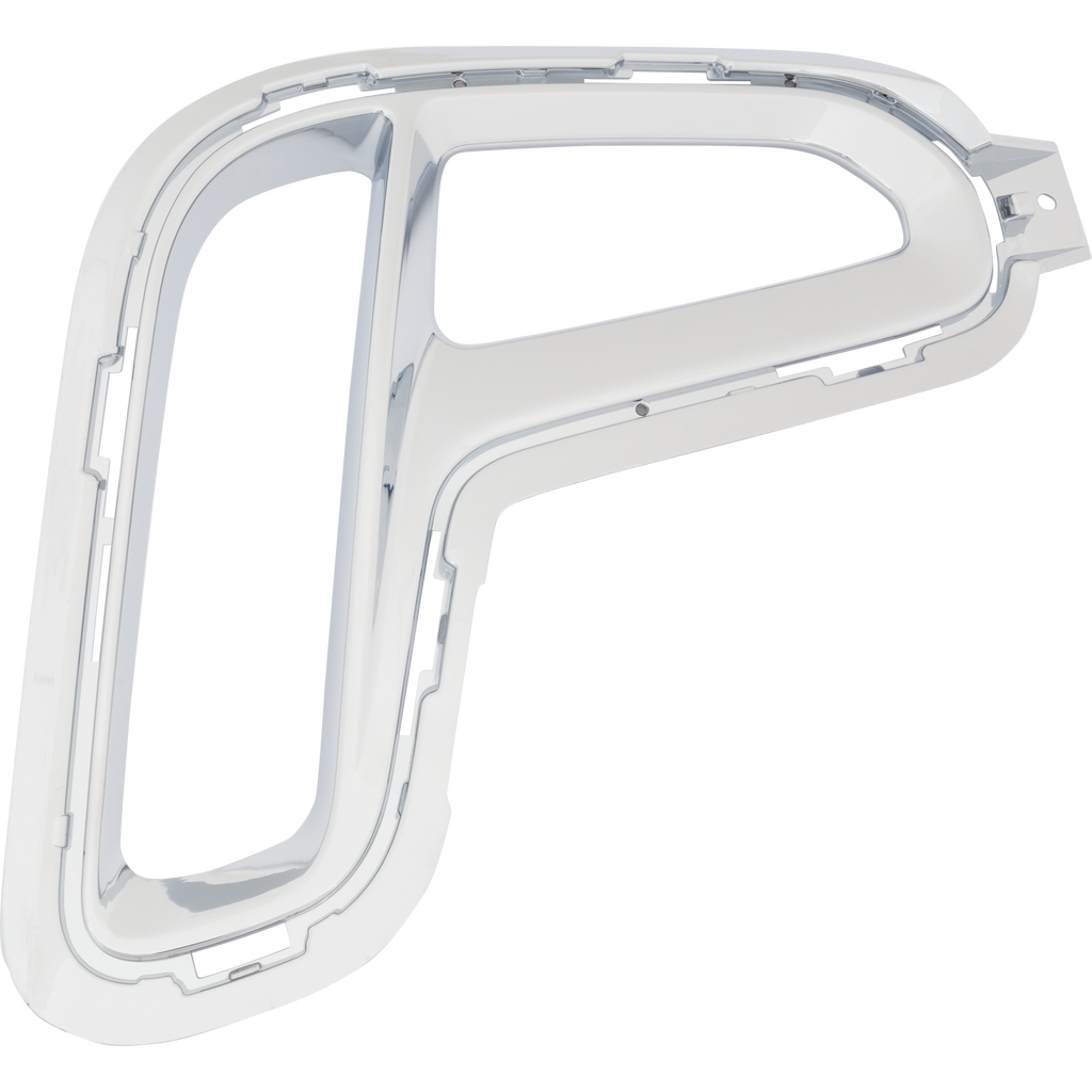 DURANGO 21-22 FRONT FOG LAMP MOLDING LH, Chrome