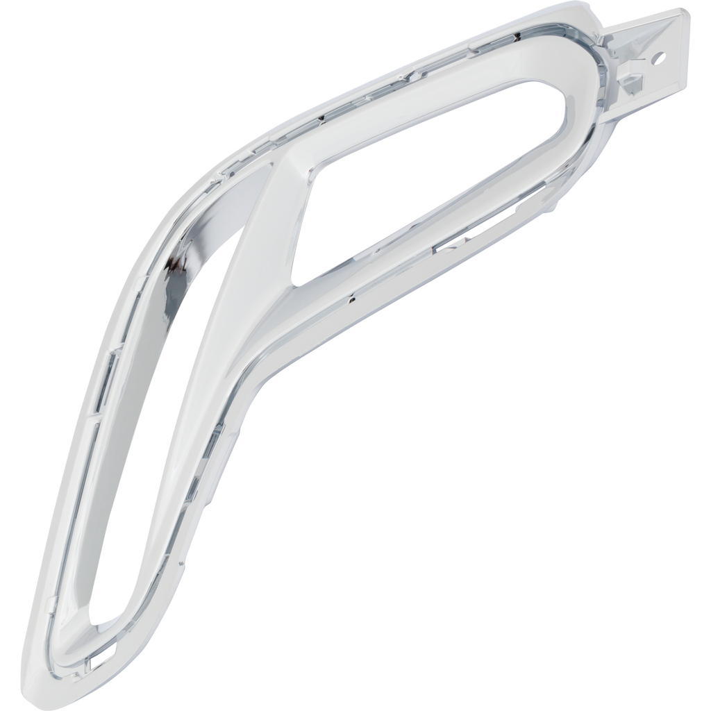 DURANGO 21-22 FRONT FOG LAMP MOLDING LH, Chrome