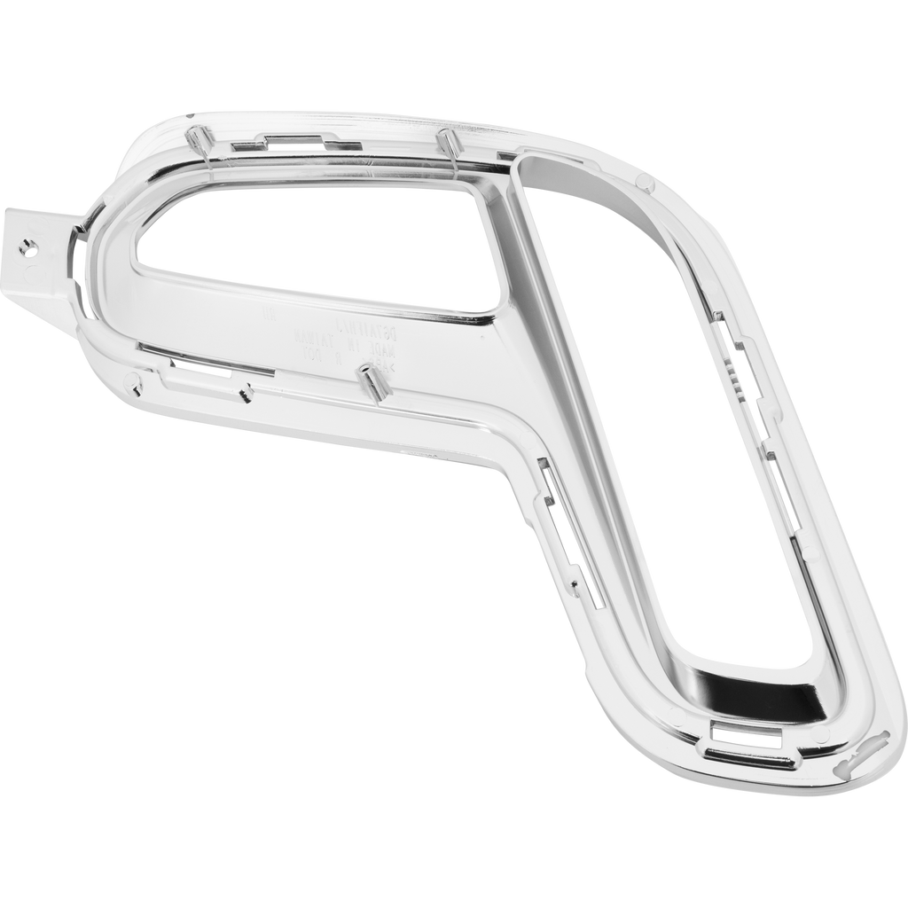 DURANGO 21-22 FRONT FOG LAMP MOLDING LH, Chrome