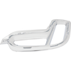 DURANGO 21-22 FRONT FOG LAMP MOLDING LH, Chrome