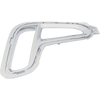 DURANGO 21-22 FRONT FOG LAMP MOLDING LH, Chrome