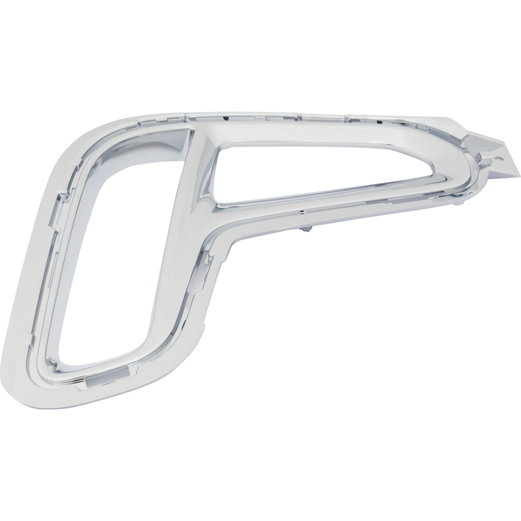 DURANGO 21-22 FRONT FOG LAMP MOLDING LH, Chrome