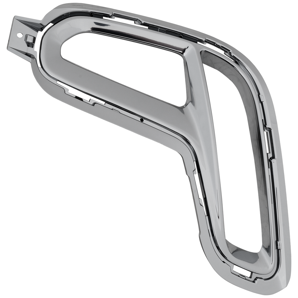 DURANGO 21-22 FRONT FOG LAMP MOLDING RH, Silver