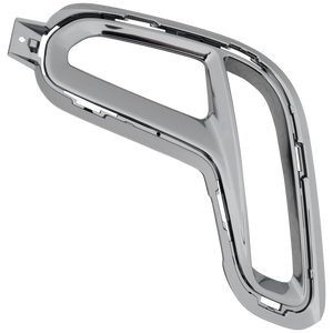 DURANGO 21-22 FRONT FOG LAMP MOLDING RH, Silver