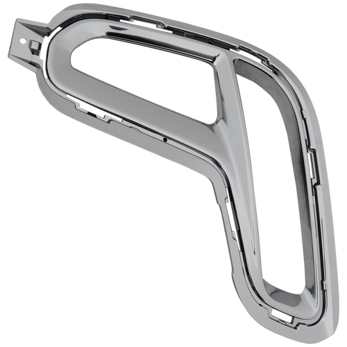 DURANGO 21-22 FRONT FOG LAMP MOLDING RH, Silver