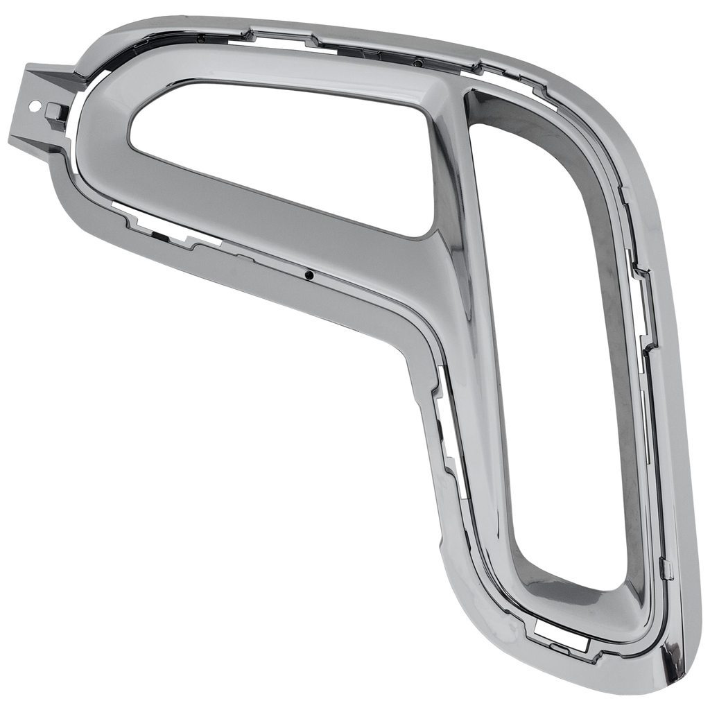 DURANGO 21-22 FRONT FOG LAMP MOLDING RH, Silver