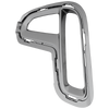 DURANGO 21-22 FRONT FOG LAMP MOLDING RH, Silver