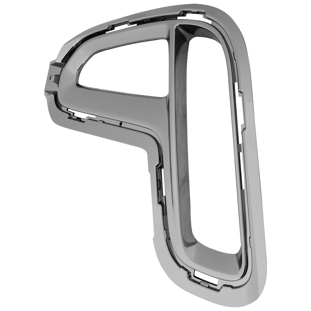 DURANGO 21-22 FRONT FOG LAMP MOLDING RH, Silver