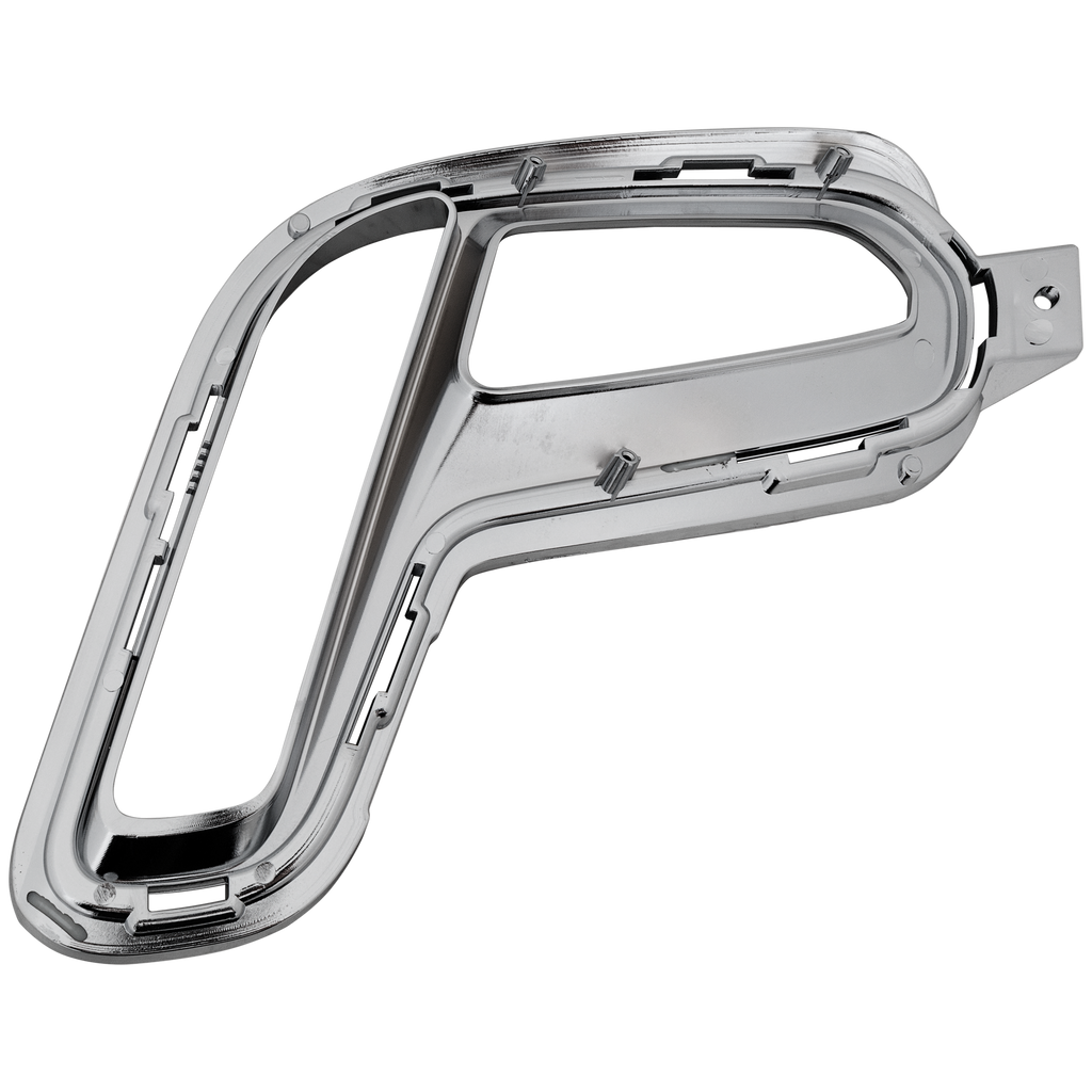 DURANGO 21-22 FRONT FOG LAMP MOLDING RH, Silver