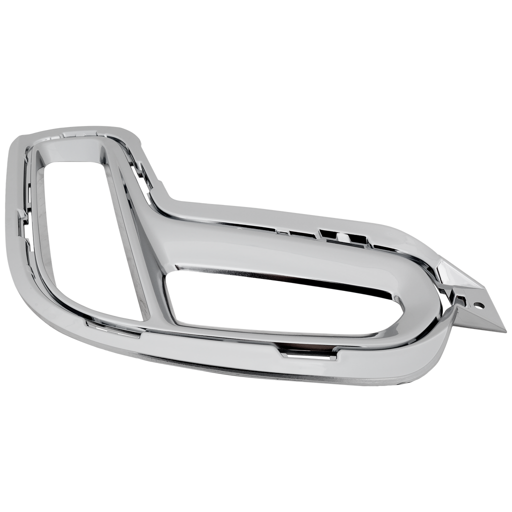 DURANGO 21-22 FRONT FOG LAMP MOLDING RH, Silver