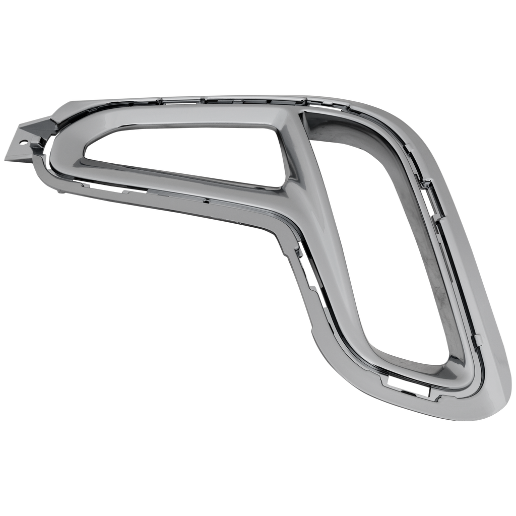 DURANGO 21-22 FRONT FOG LAMP MOLDING RH, Silver