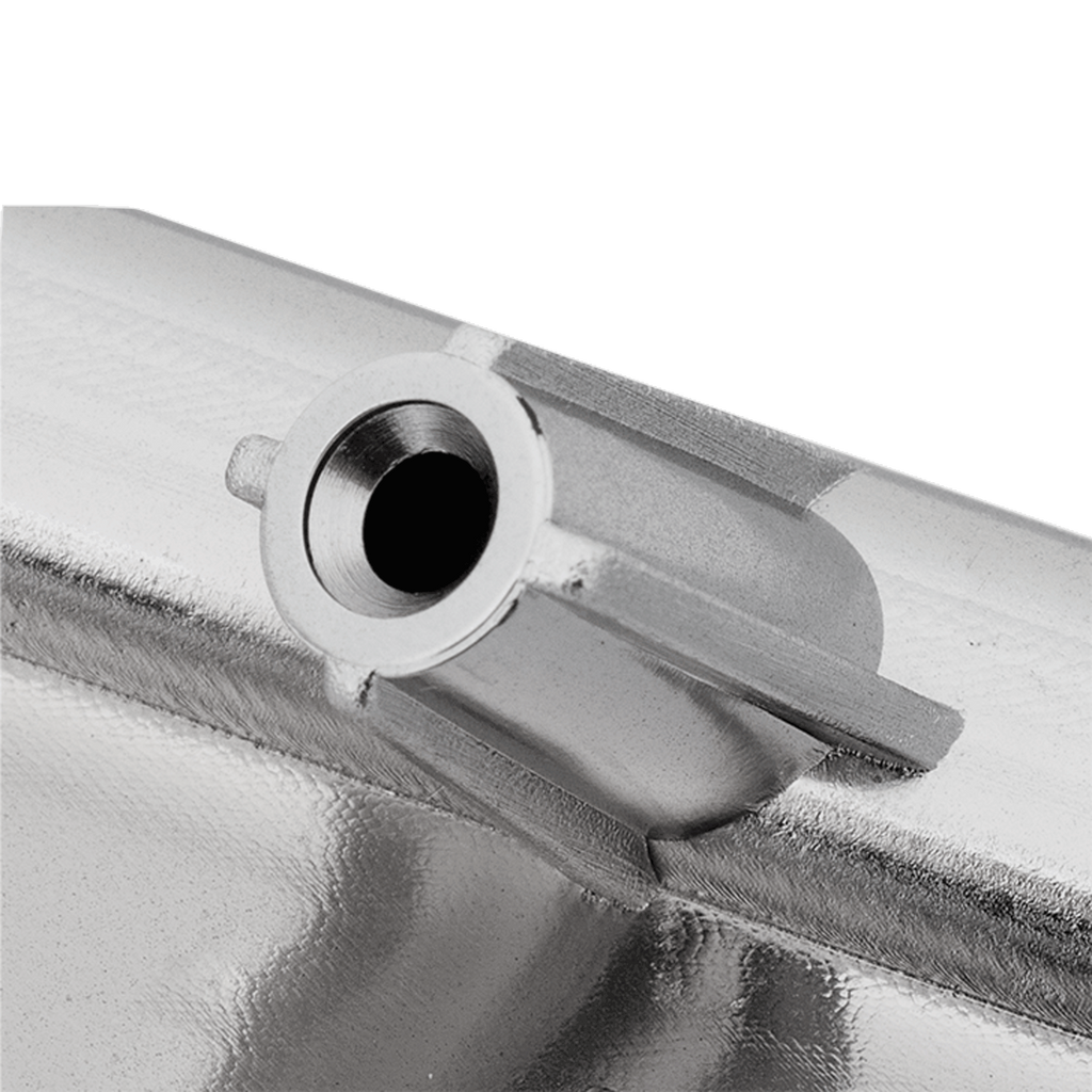 DURANGO 21-22 FRONT FOG LAMP MOLDING RH, Silver