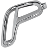 DURANGO 21-22 FRONT FOG LAMP MOLDING LH, Silver