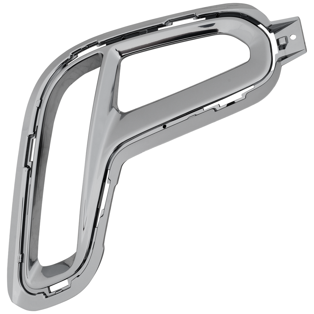 DURANGO 21-22 FRONT FOG LAMP MOLDING LH, Silver