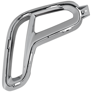 DURANGO 21-22 FRONT FOG LAMP MOLDING LH, Silver