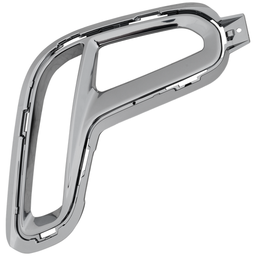 DURANGO 21-22 FRONT FOG LAMP MOLDING LH, Silver