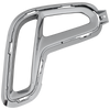 DURANGO 21-22 FRONT FOG LAMP MOLDING LH, Silver