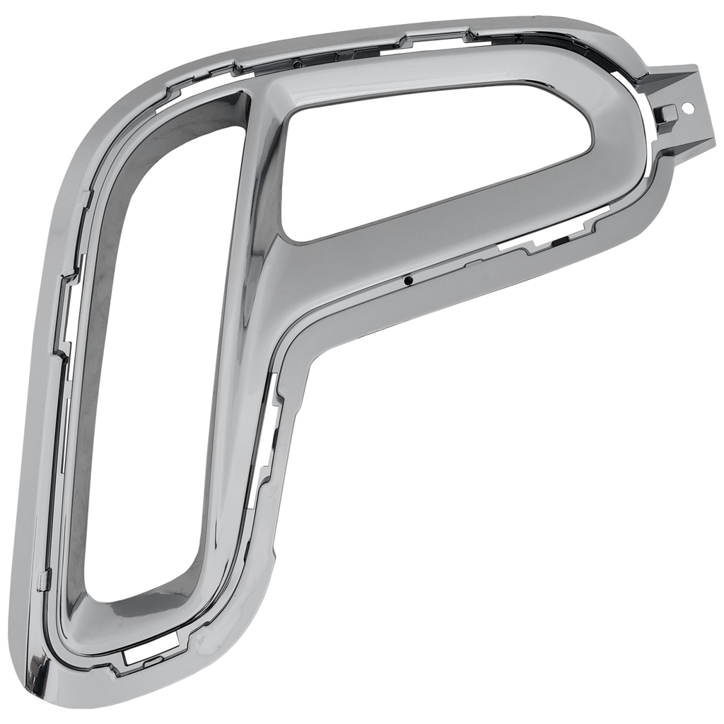 DURANGO 21-22 FRONT FOG LAMP MOLDING LH, Silver