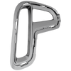DURANGO 21-22 FRONT FOG LAMP MOLDING LH, Silver